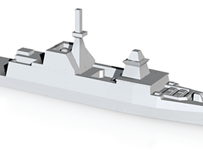 Formidable-class frigate, 1/2400 in Tan Fine Detail Plastic