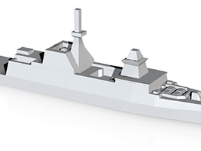 Digital-Formidable-class frigate, 1/1800 in Formidable-class frigate, 1/1800