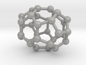 0012 Fullerene c32-3 d3d in Aluminum