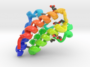  Bromodomain Containing Protein 4 (BRD4) in Glossy Full Color Sandstone