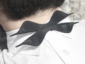 FLOWless XT bowtie  in Black Natural Versatile Plastic