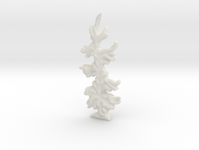 Fir-tree in White Natural Versatile Plastic