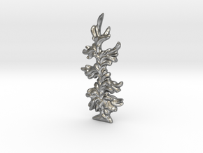 Fir-tree in Natural Silver