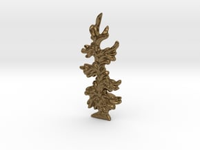Fir-tree in Natural Bronze