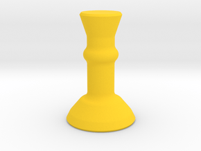 Trophy Riser VII in Yellow Processed Versatile Plastic