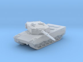 1/144 German Leopard 2AV Main Battle Tank in Tan Fine Detail Plastic