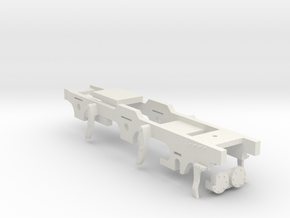 7mm - FR E1 & Cambrian SPC - Chassis in White Natural Versatile Plastic