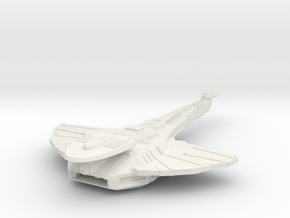 Cardassian Antares Class  Carrier in White Natural Versatile Plastic