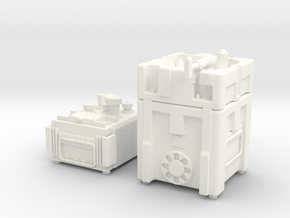 1.14 TOW MISSILE GUIDANCE SET in White Processed Versatile Plastic