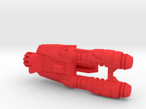 Transformers Combiner Wars Scamper Gun in Red Processed Versatile Plastic