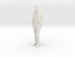 Printle B Homme 958 P - 1/24 in White Natural Versatile Plastic