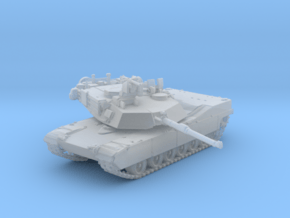 1/144 US M1A2 Abrams SEP V.3 Main Battle Tank in Tan Fine Detail Plastic