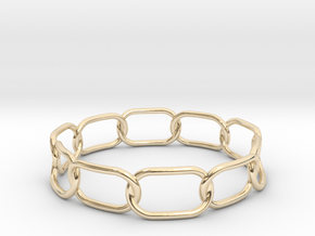 Chained Bracelet 65 in 14K Yellow Gold