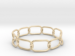 Chained Bracelet 68 in 14K Yellow Gold