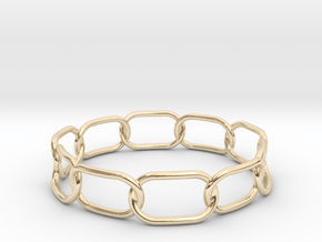 Chained Bracelet 70 in 14K Yellow Gold