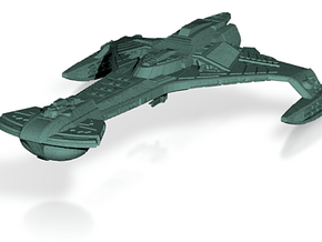 Klingon D43  BattleCruiser in Tan Fine Detail Plastic