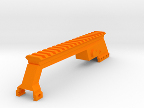 Sydex Picatinny Riser in Orange Processed Versatile Plastic