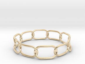 Chained Bracelet 78 in 14K Yellow Gold
