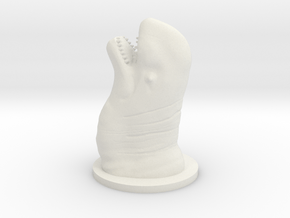 Asteroid Monster download in White Natural Versatile Plastic
