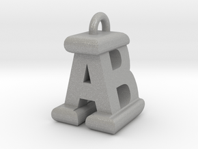 3D-Initial-AB in Aluminum