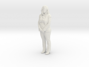 Printle C Femme 734 - 1/24 - wob in White Natural Versatile Plastic