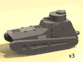 1/160 scale LK-II light tank (MG armed) in Tan Fine Detail Plastic