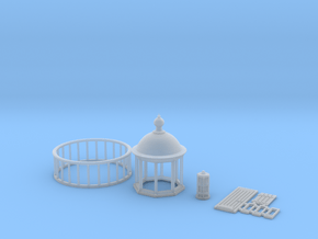HOpb10b - Small brittany lighthouse in Smoothest Fine Detail Plastic