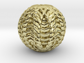 CARVER  Paper Weight in 18k Gold