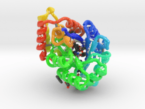 Succinic Semialdehyde Reductase in Glossy Full Color Sandstone