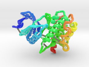 Mitogen and Stress-activated Kinase 1 (MSK1) in Glossy Full Color Sandstone