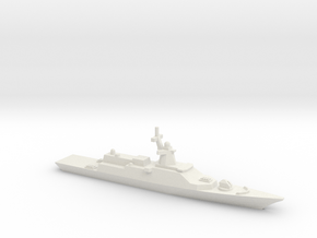 Gremyashchiy-class Corvette, 1/2400 in White Natural Versatile Plastic