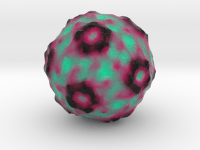 Panicum Mosaic Virus in Full Color Sandstone