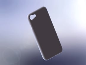 Custom Iphone 7 Case in White Processed Versatile Plastic