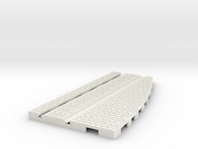 P-165stw-lh-cross-straight-250r-plus-100-live-3a in White Natural Versatile Plastic