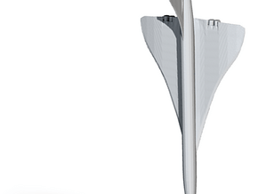 1:285 Concorde in Tan Fine Detail Plastic