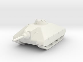 1/144 Porsche Schwerer Kleiner Panzer mit leFH.43 in White Natural Versatile Plastic