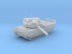 1/200 French Leclerc Main Battle Tank in Tan Fine Detail Plastic