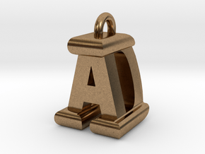 3D-Initial-AD in Natural Brass