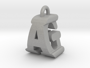 3D-Initial-AG in Aluminum