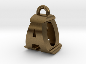3D-Initial-AO in Natural Bronze