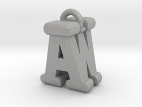 3D-Initial-AW in Aluminum