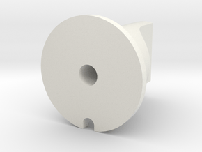 Select ARC 186 in White Natural Versatile Plastic