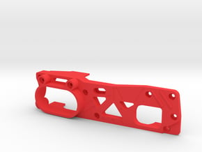 Tamiya M04 - M04S (210mm Wheelbase) chassis -  R in Red Processed Versatile Plastic