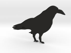 Crow for Henry Morgan in Black Natural Versatile Plastic