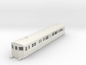O-87-gwr-diag-q-steam-railmotor1 in White Natural Versatile Plastic