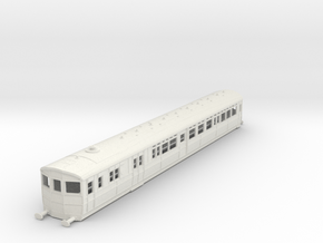 O-87-gwr-diag-r-steam-railmotor1 in White Natural Versatile Plastic