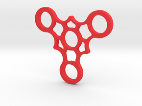 EasyGrip in Red Processed Versatile Plastic