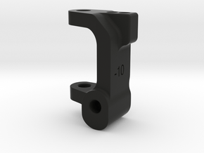 Five Seven Designs -10 Degree RF Caster Block in Black Natural Versatile Plastic