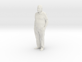 Printle OS Homme 328 P - 1/24 in White Natural Versatile Plastic