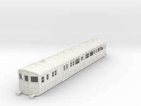 O-100-gwr-diag-q1-r-steam-railmotor1 in White Natural Versatile Plastic
